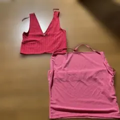 ZARA ビスチェ レッド Sサイズのサムネイル