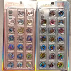 Kira x Coro ハローキティ　おはじきシール