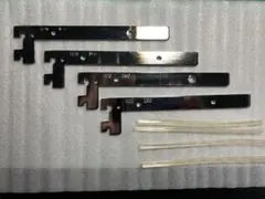 棚受け金具 B20 150 4本セット 収納棚 DIY