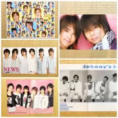 貴重✨NEWS⭐︎雑誌 切り抜き ピンナップポスター 4