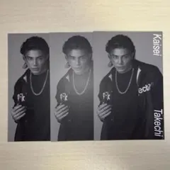 THE RAMPAGE 武知海青 トレカ