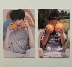 スビン メンバーシップ キット 幼少期 トレカ　おまけ付(EP.2銀テ&星)