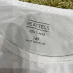 美品⭐︎ヒートテック140 ユニクロ