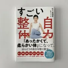 すごい自力整体 矢上真理恵著