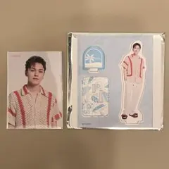 セブチカフェ バーノン カラットくじ アクスタ セット