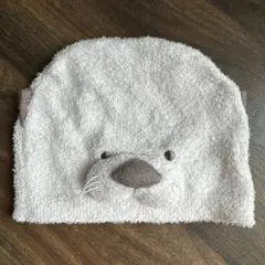 gelato pique ベビー帽子 アニマルフェイス