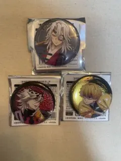 鬼滅の刃 無限城編 グリッター缶バッジ ランダム缶バッジ