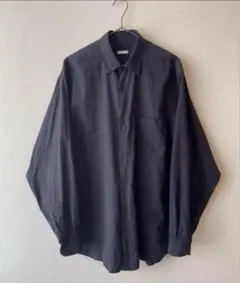 COMOLI コモリシャツ ネイビー size2のサムネイル