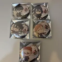 刀剣乱舞 極×アニメイトカフェ ランダム缶バッジ 陸奥守 堀川 鯰尾 博多 岩融