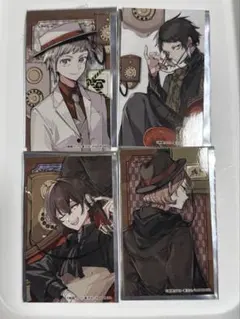 文豪ストレイドッグス トレーディングミニブロマイド C106