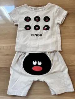 Pingu 松本セイジ Tシャツとハーフパンツ
