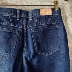 80s！Lee リー made in USA製 濃紺デニム ジーンズ ジーパン