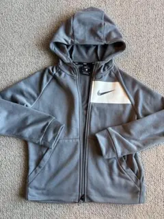 Nike DRY-FIT 上下セット パーカー ハーフパンツ グレー L M - メルカリ