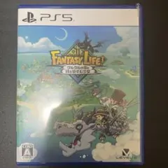 PS5 ファンタジーライフi グルグルの竜と時をぬすむ少女