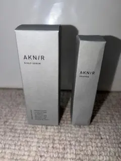 AKN/R スカルプセラム & ドロッパー