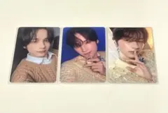 TXT temptation トレカ　ヒュニンカイ　3枚セット