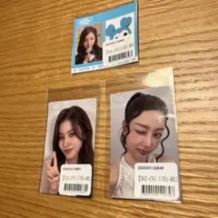 TWICE THIS IS FOR WORLD トレカ 3枚セット