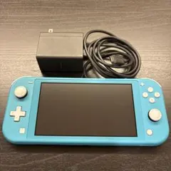 Nintendo Switch Lite ターコイズ 充電器付き