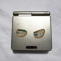 Nintendo ゲームボーイアドバンスSP スターライトゴールド　ジャンク