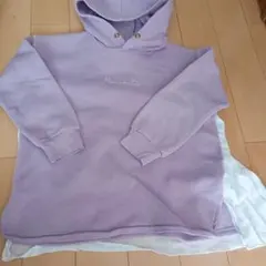 フード付トレーナー　裏起毛　冬