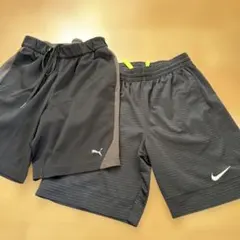 NIKE PUMA ハーフパンツ セット　150