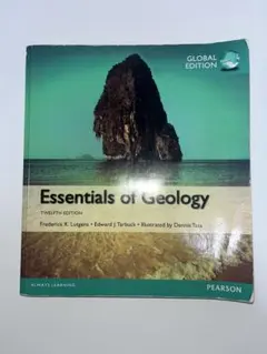 Essentials of Geology 第12版