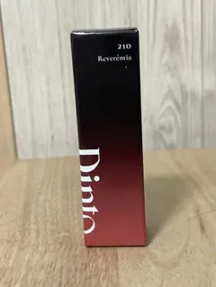 【新品未使用】Dinto ブラーグロイリップティント #210