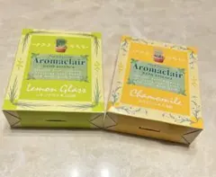 Aromaclair 入浴剤セット レモングラス・カモミール