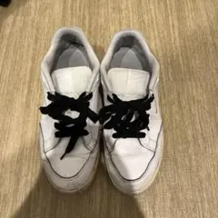 Nike ホワイト スニーカー 27.5cm 汚れ有