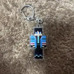 すまない先生　イオン限定 UUUM マインクラフト　アクリルキーホルダーのサムネイル