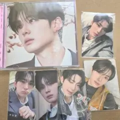 サンヒョン　ALPHADRIVEONE EUPHORIA トレカ　CD