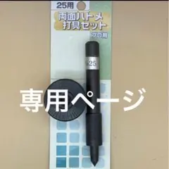 専用ページ