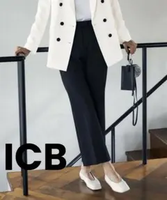 ICB 최종 가격 인하 미각 실루엣 스트레칭 여성 슬랙스 바지