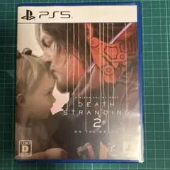 PS5 DEATH STRANDING 2: ON THE BEACH