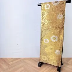 正絹 七歳 祝い帯 七五三 橙色 花柄 仕立て上り 女の子 - メルカリ