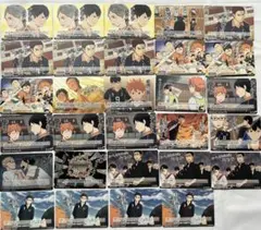 ハイキュー バボカ 烏野高校 57枚セット