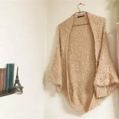 新品 INGNI 変形カーディガン