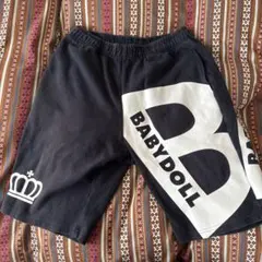 BABYDOLL 半ズボン Mサイズ 黒