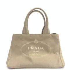 鑑定済正規品‼️ギャラ付き PRADA プラダ デニム カナパ M