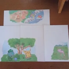 ポケモン】ポストカード 5枚セット - メルカリ