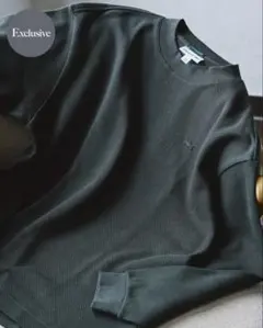 メンズ 長袖カットソー