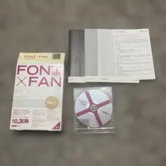 FONT×FAN HYBRID フォント集