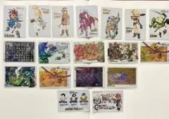 クロノトリガー カード キャラクター コンプリートセット - メルカリ