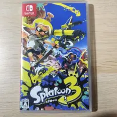 Splatoon 3 Nintendo Switch ソフト