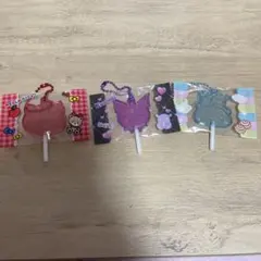 サンリオキャラクターズ キャンディチャームズ グミ キティ シナモロール クロミ