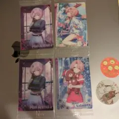 学マス　ウエハース　有村麻央