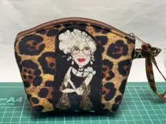 ロラライハリス ファスナーポーチ ハンドメイド あ - メルカリ