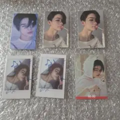 ENHYPEN　day dream ニキ　トレカセット　シール付き