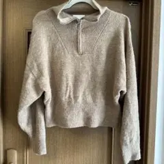 最終値下げ‼️H&M ショート丈 ニットトップス
