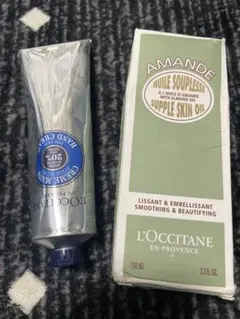 L'Occitane Supple Skin Oilとハンドクリーム